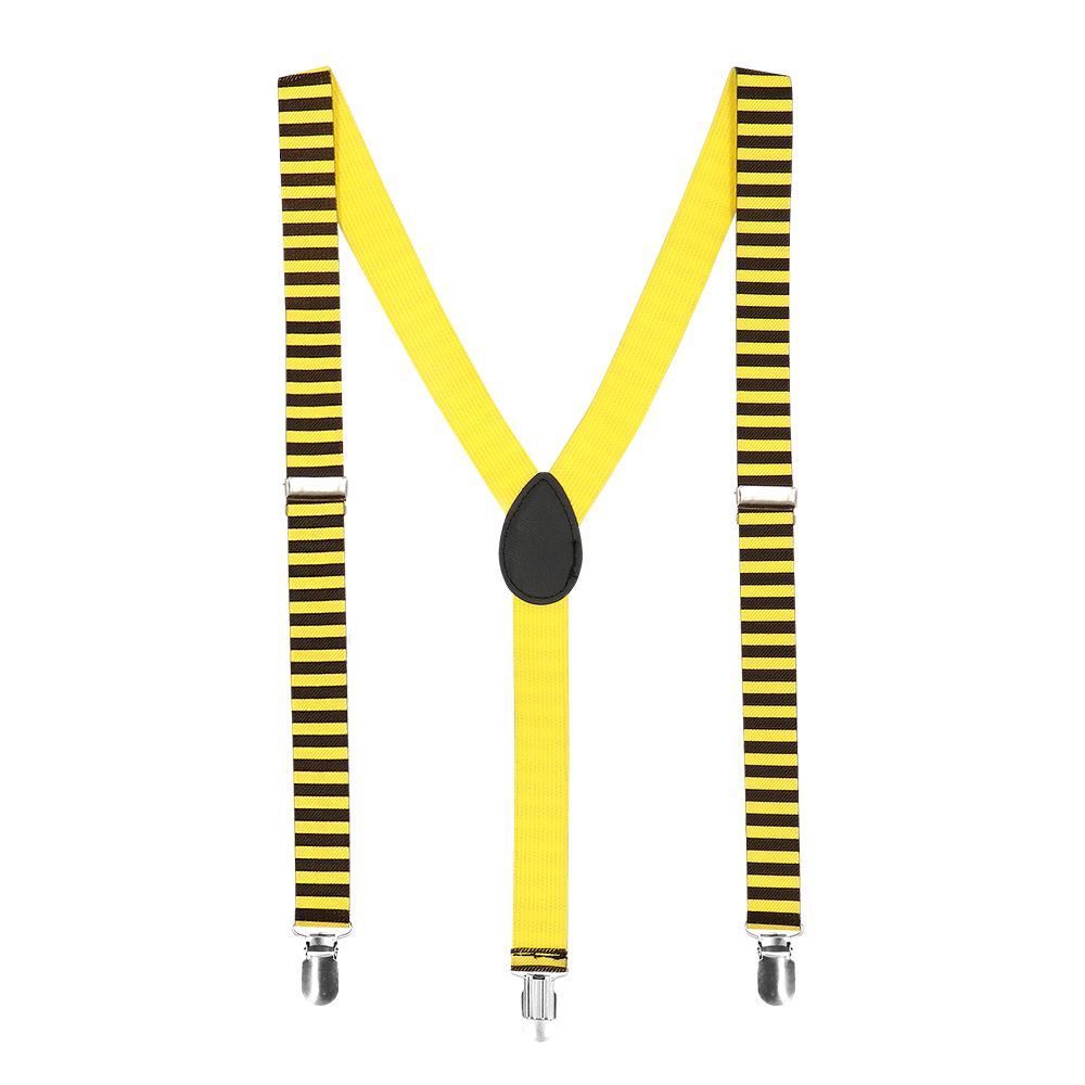 Set Honingbij (bretels, bril en vlinderstrik)