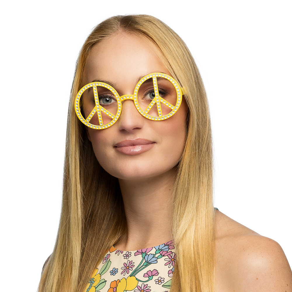 Partybril Blossom 3 kleuren ass.