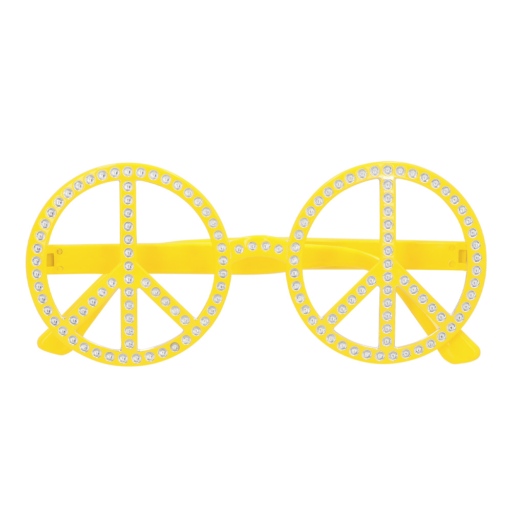 Partybril Blossom 3 kleuren ass.