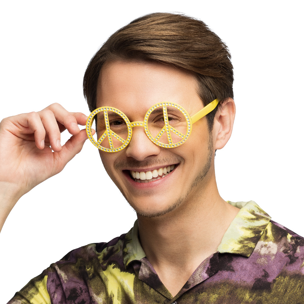 Partybril Blossom 3 kleuren ass.