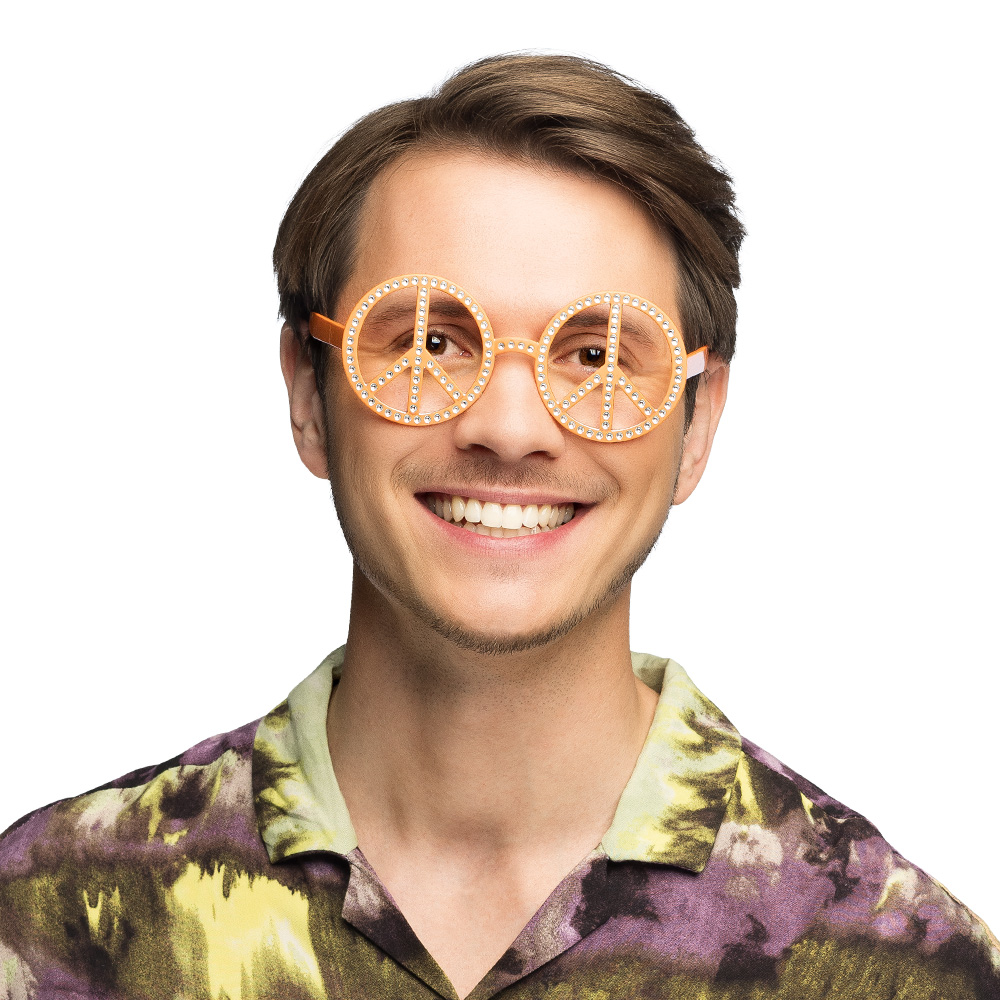 Partybril Blossom 3 kleuren ass.