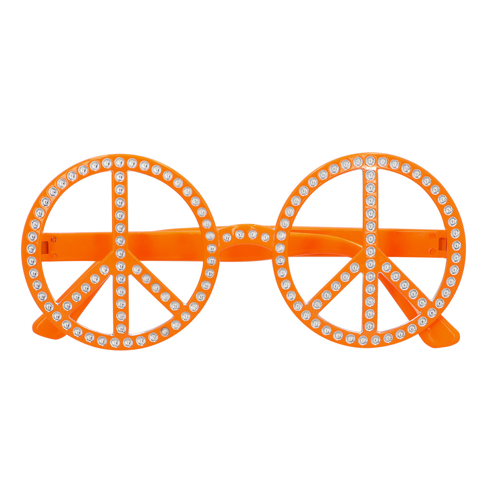 Partybril Blossom 3 kleuren ass.