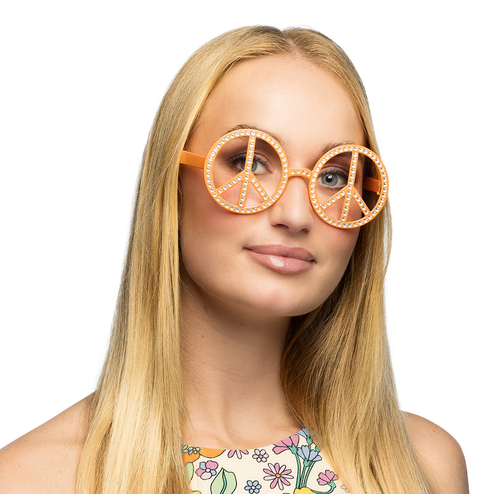 Partybril Blossom 3 kleuren ass.