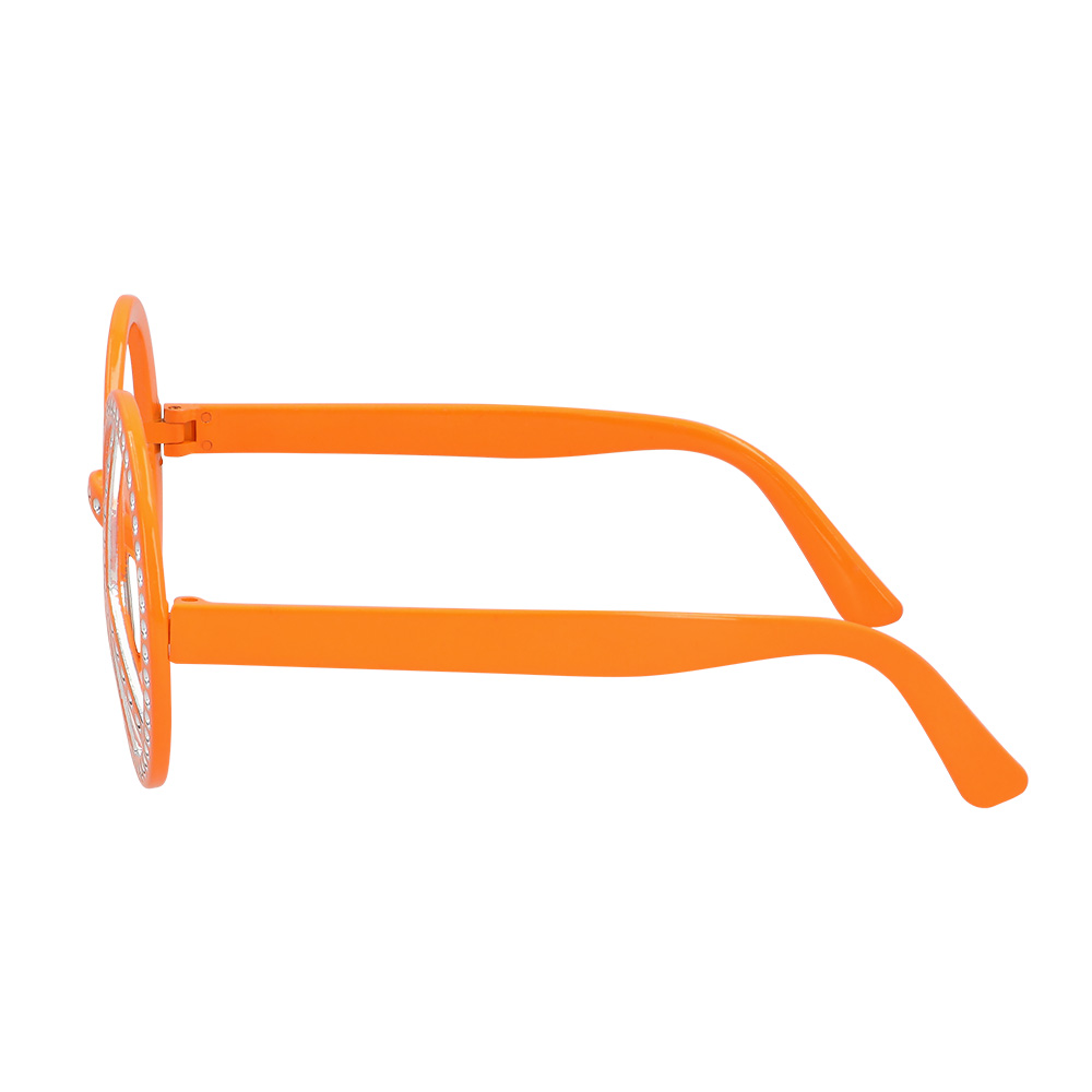 Partybril Blossom 3 kleuren ass.