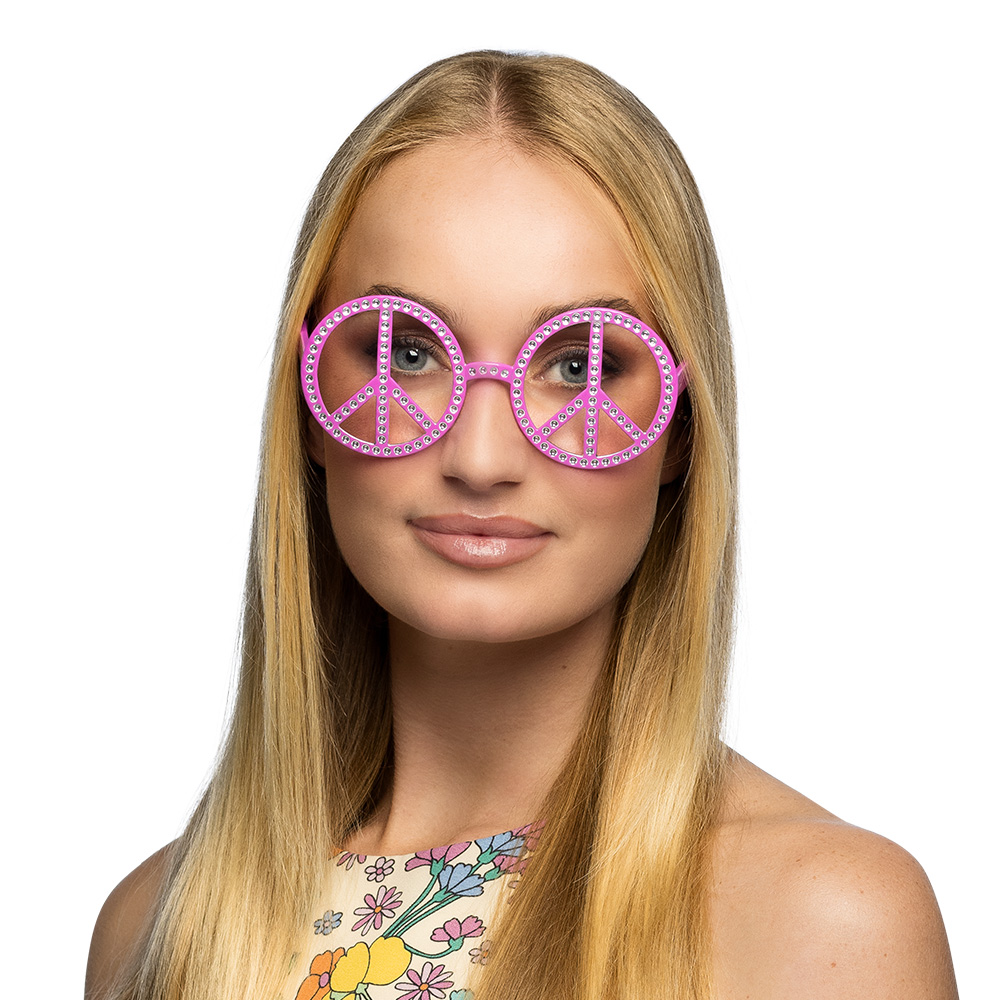 Partybril Blossom 3 kleuren ass.