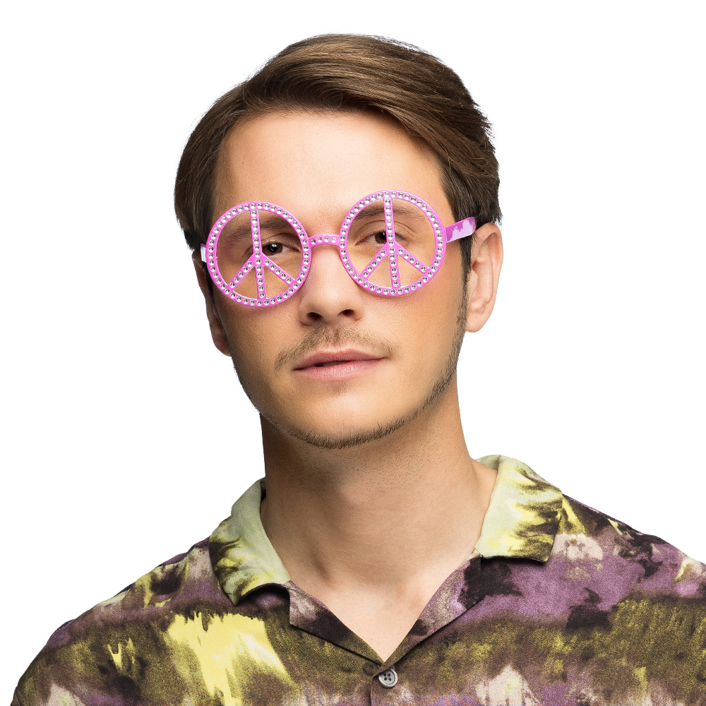 Partybril Blossom 3 kleuren ass.