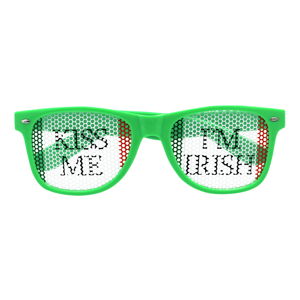 Set Ierland (bretels, bril en vlinderstrik)