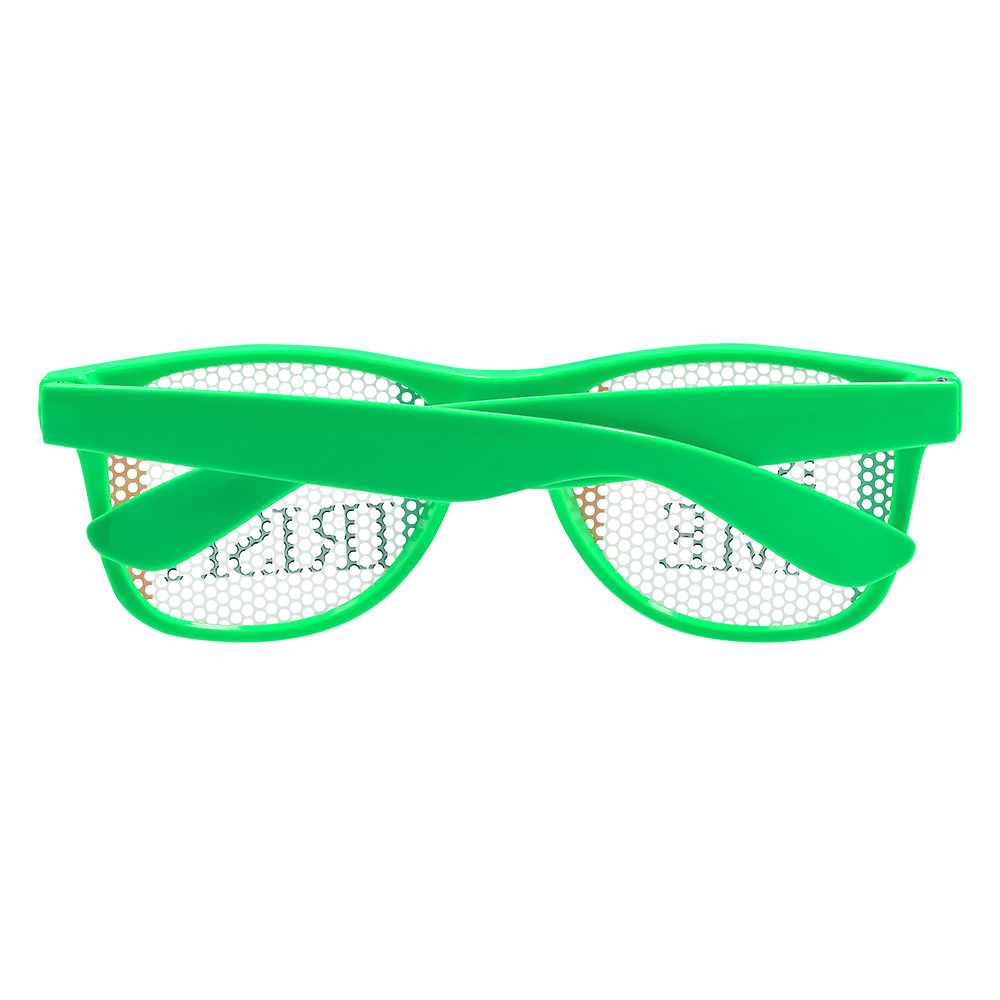 Set Ierland (bretels, bril en vlinderstrik)