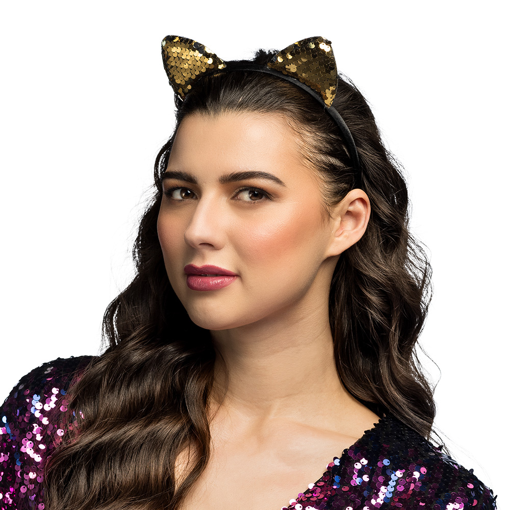 Diadeem kat Sequins 4 ass.