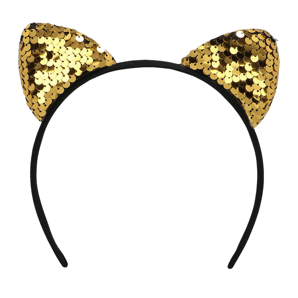 Diadeem kat Sequins 4 ass.