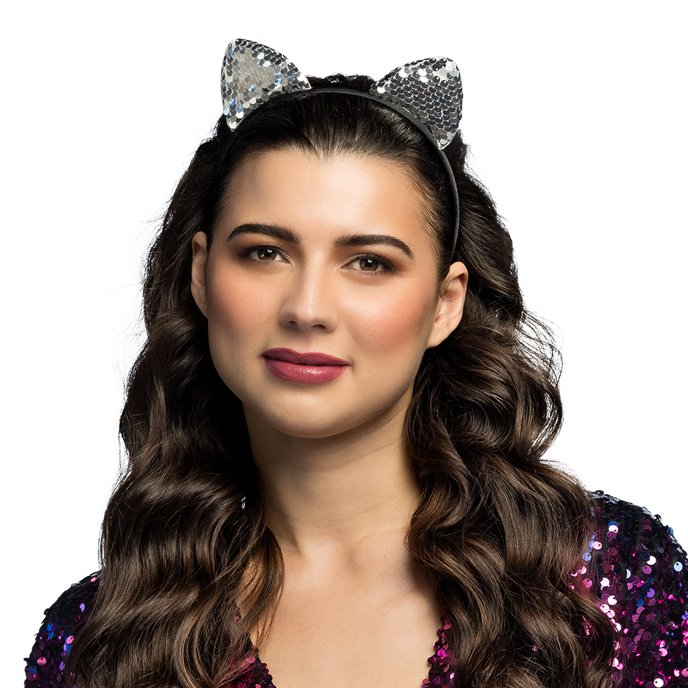 Diadeem kat Sequins 4 ass.