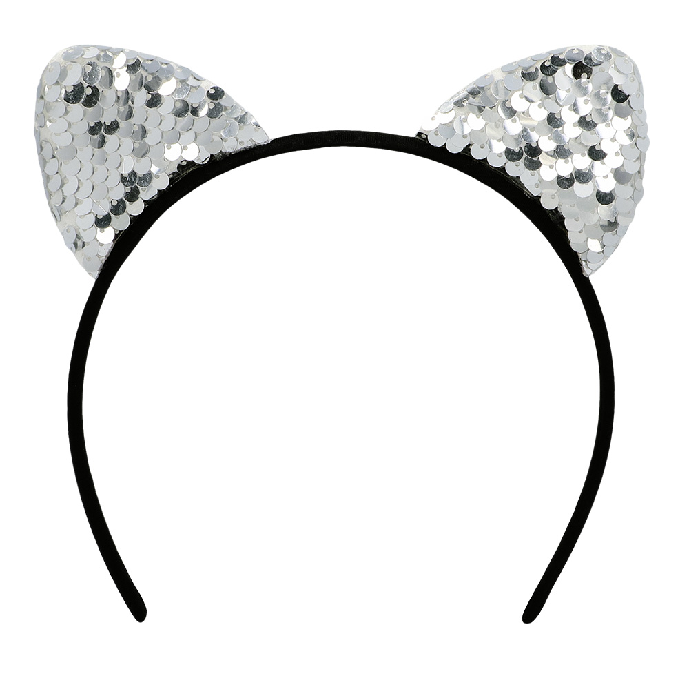 Diadeem kat Sequins 4 ass.