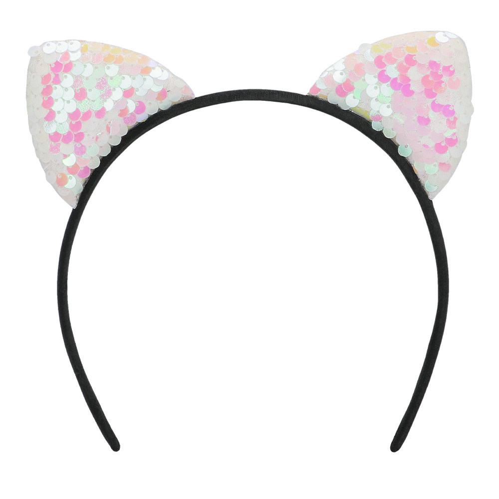 Diadeem kat Sequins 4 ass.