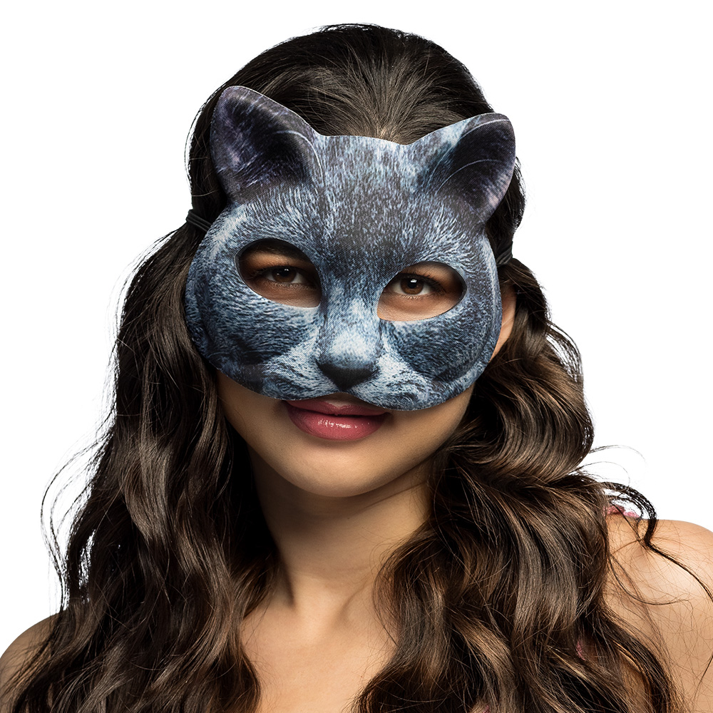 EVA halfmasker kat