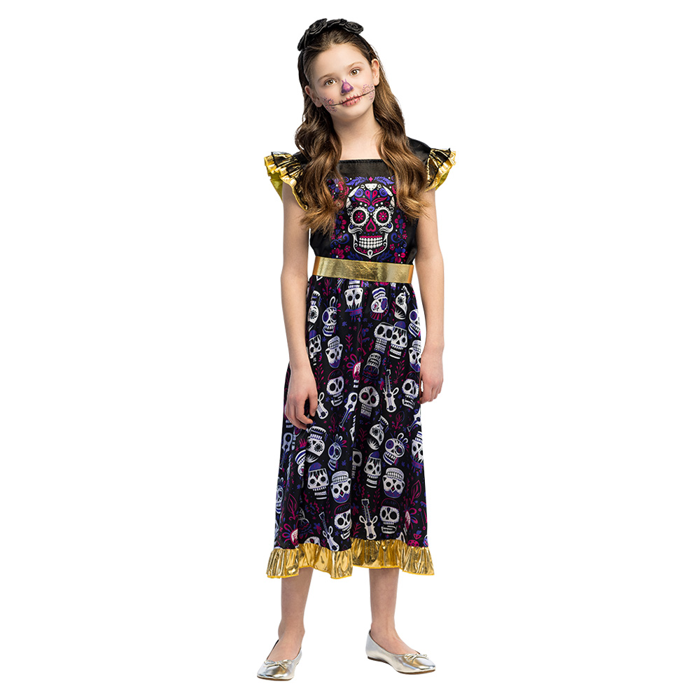 Kinderkostuum La Famosa (4-6 jaar)