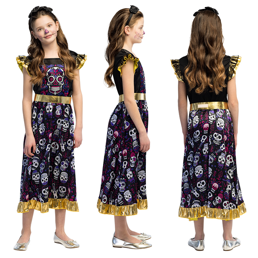 Kinderkostuum La Famosa (4-6 jaar)