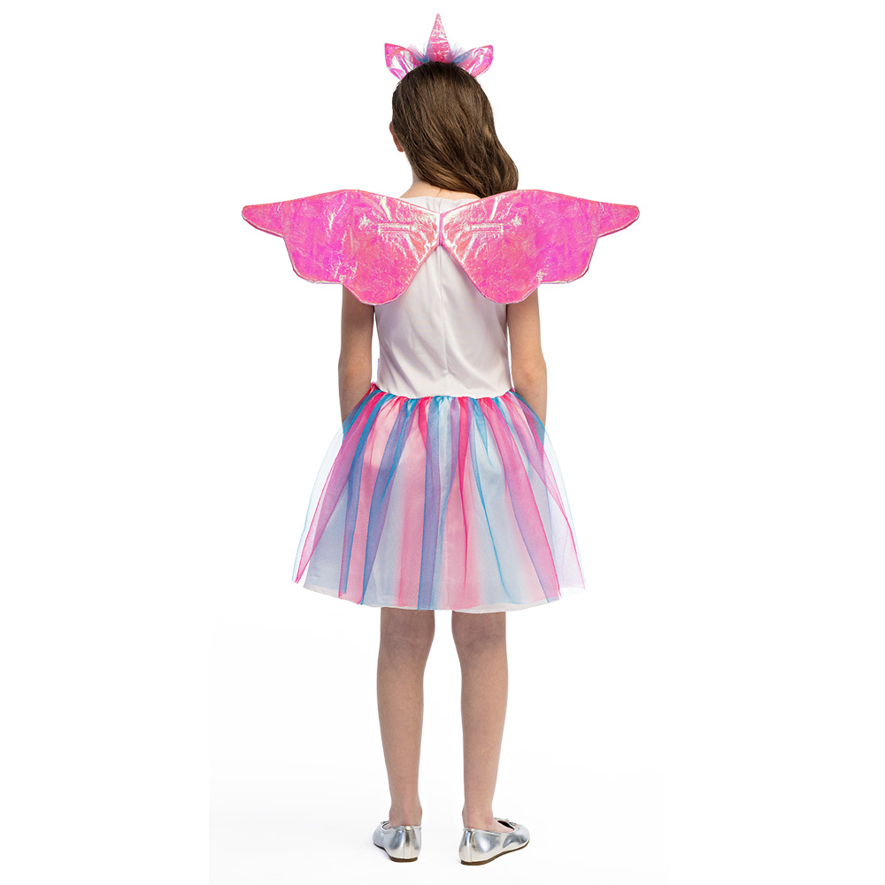 Kinderkostuum Unicorn girl (4-6 jaar)