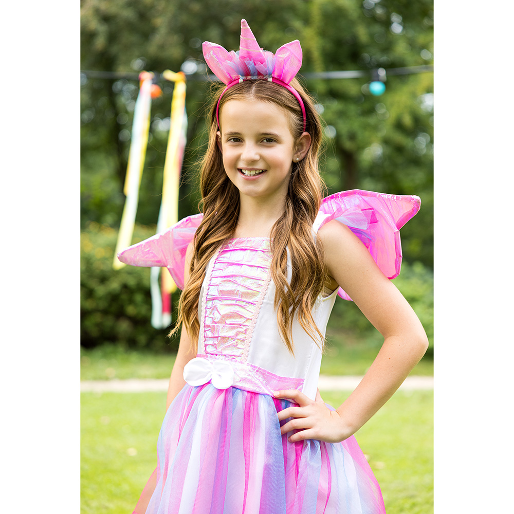 Kinderkostuum Unicorn girl (4-6 jaar)