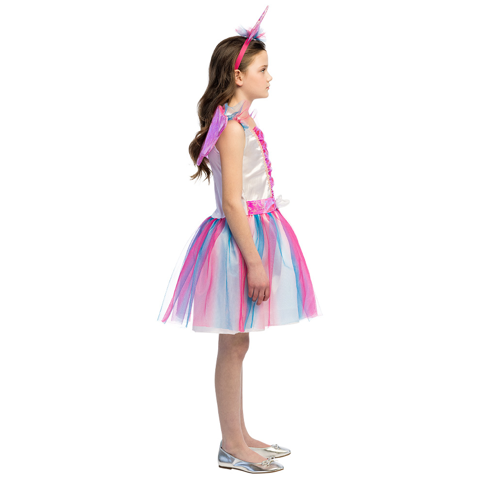 Kinderkostuum Unicorn girl (7-9 jaar)