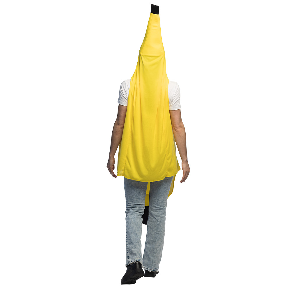 Volwassenenkostuum Go bananas! (max. 1.85 m)