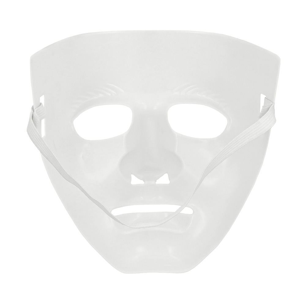 Gezichtsmasker mime Theater wit