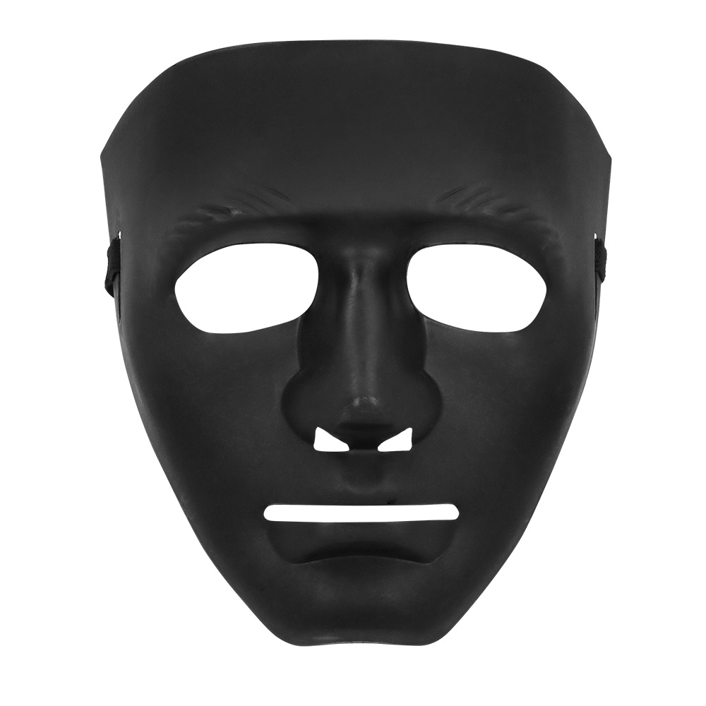 Gezichtsmasker mime Theater zwart