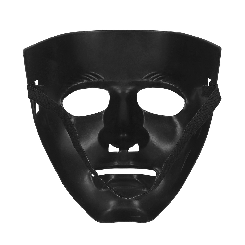 Gezichtsmasker mime Theater zwart