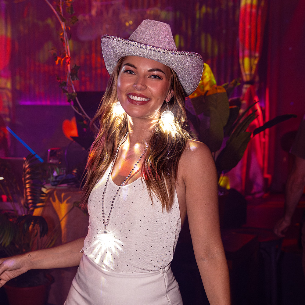 LED ketting Discobal