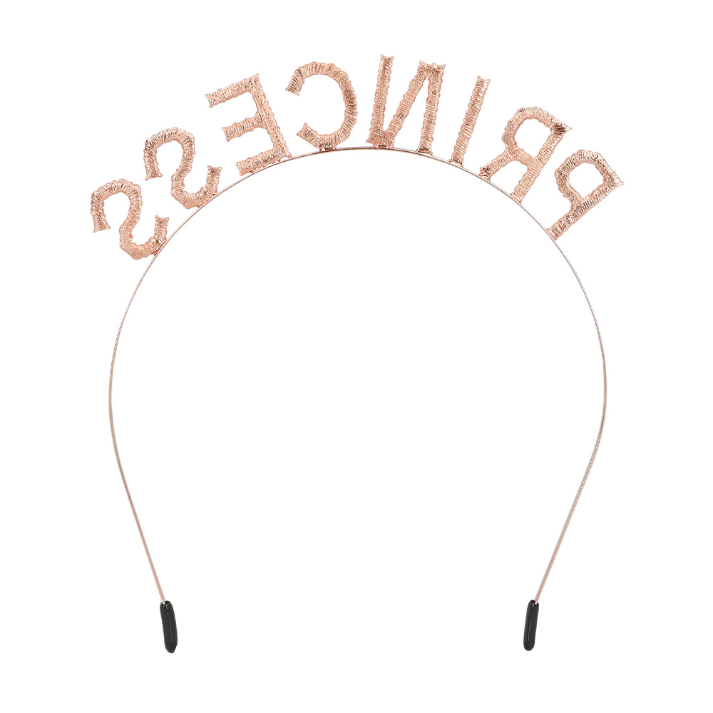 Metalen diadeem 'Princess'