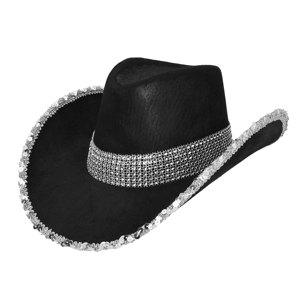 Cowboyhoed Spark zwart