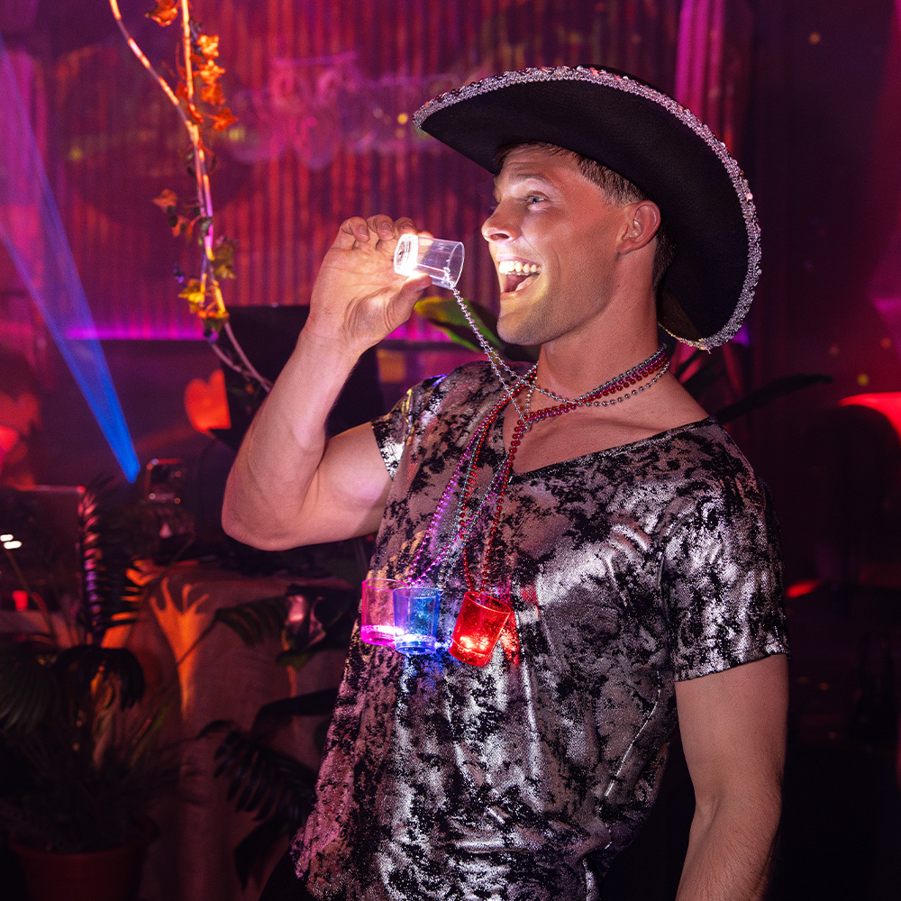 Cowboyhoed Spark zwart