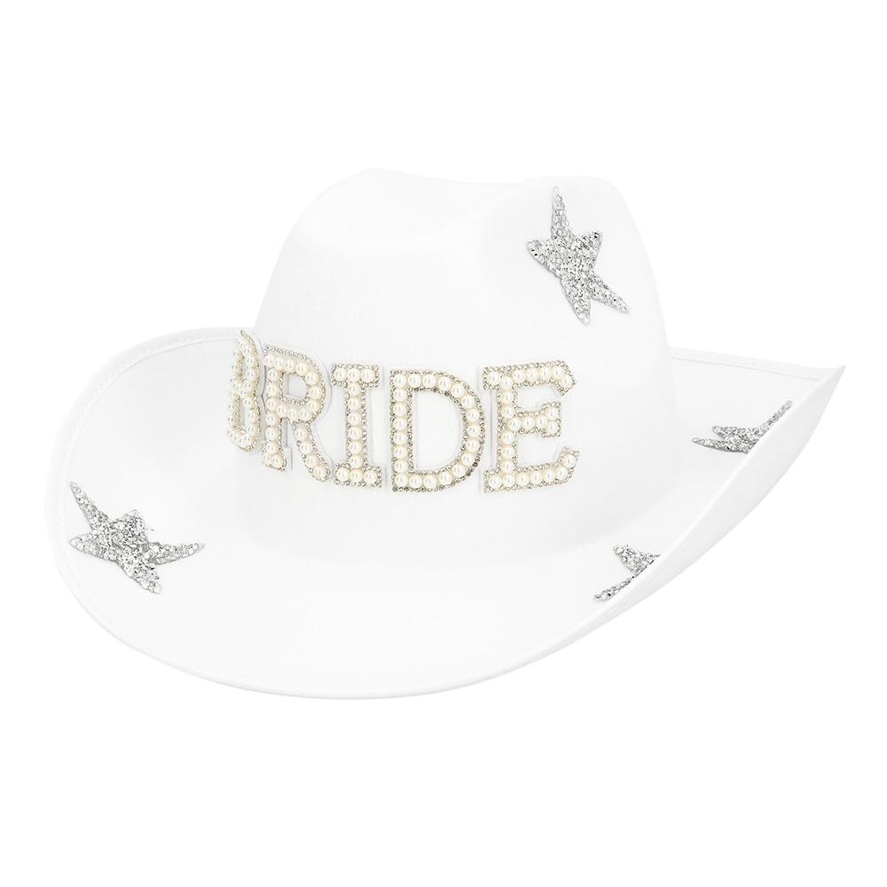 Cowboyhoed Star 'Bride'