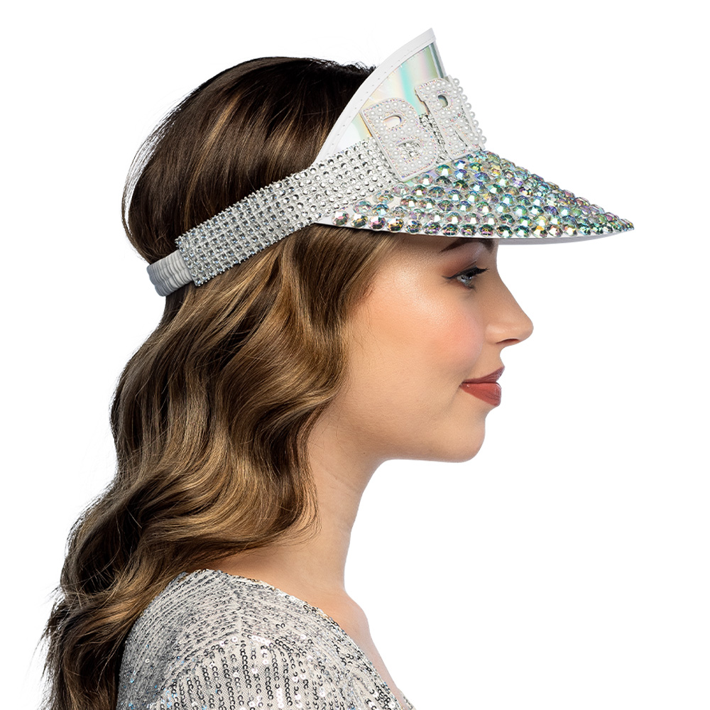 Zonnneklep 'Bride' (verstelbaar)