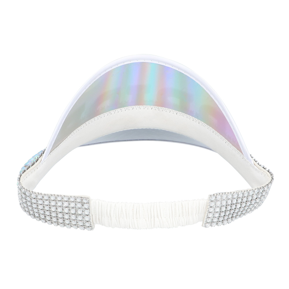 Zonnneklep 'Bride' (verstelbaar)