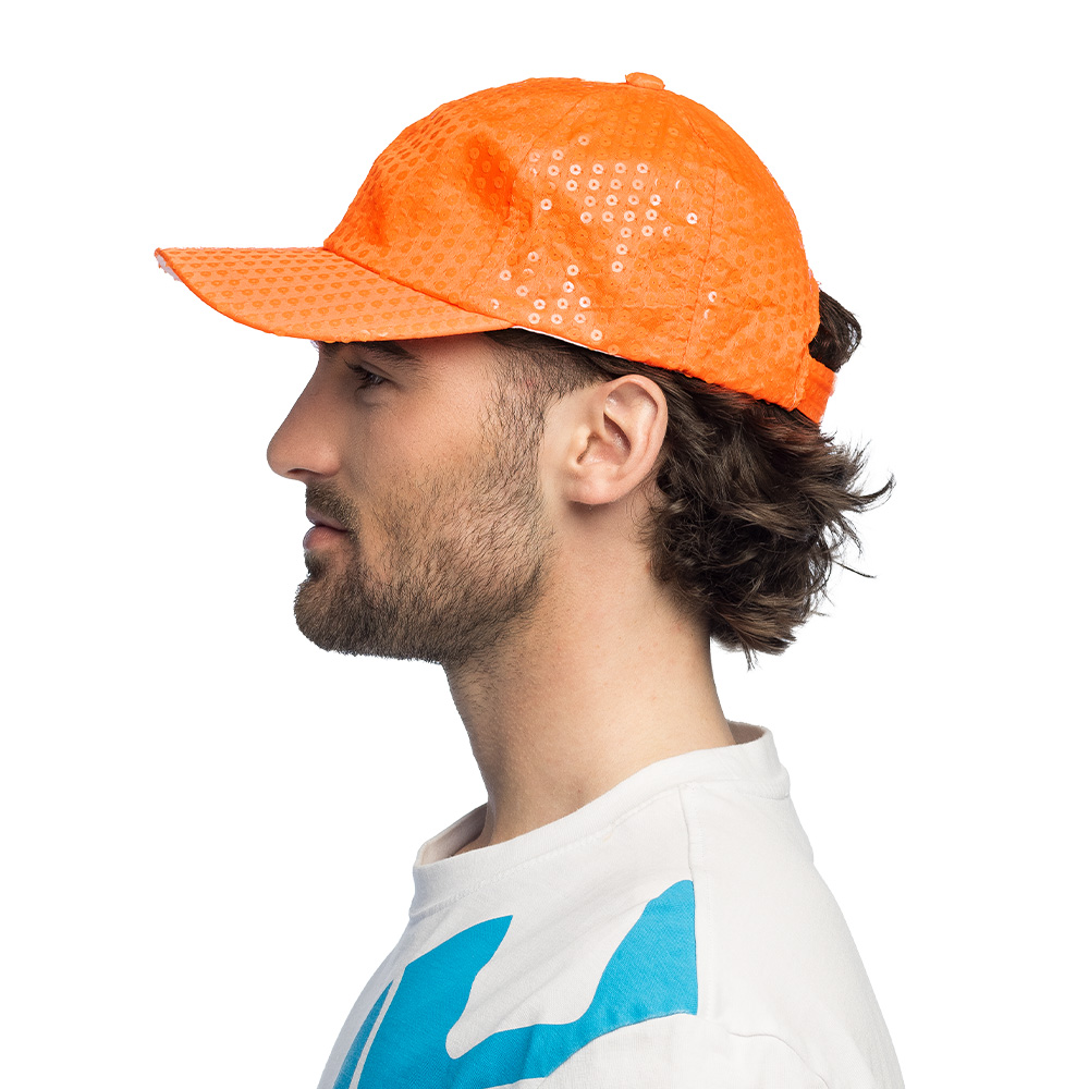 Pet Sequins party neon 4 kleuren ass.