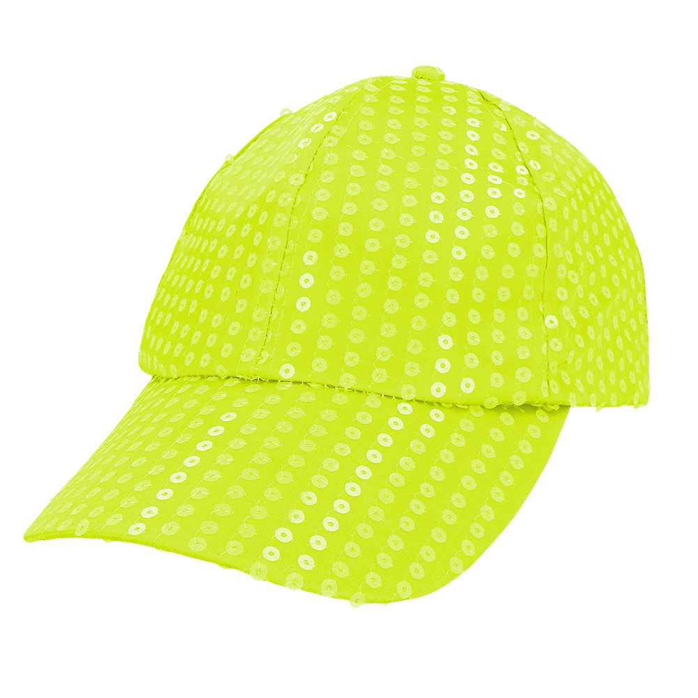 Pet Sequins party neon 4 kleuren ass.