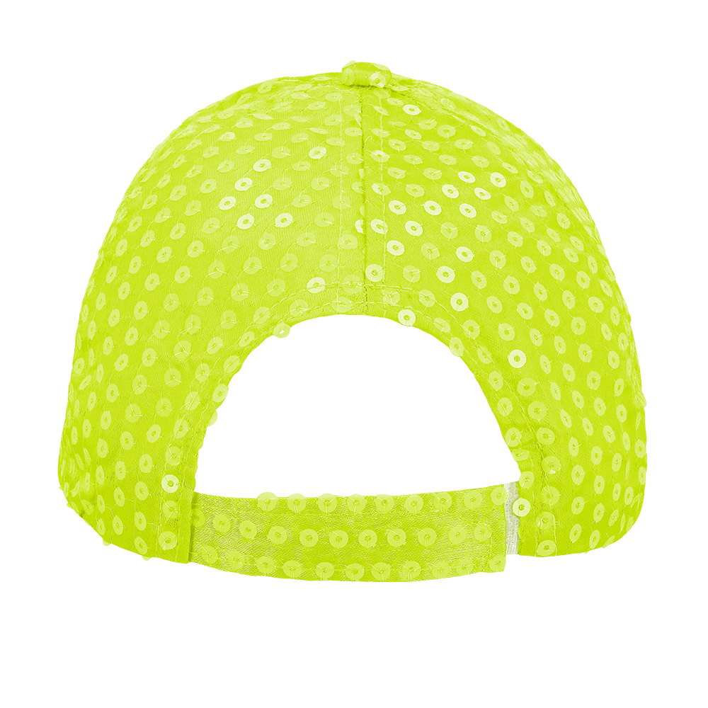 Pet Sequins party neon 4 kleuren ass.