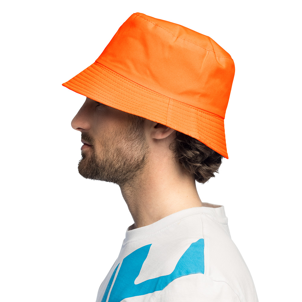 Bucket hat Rave neon 4 kleuren ass.