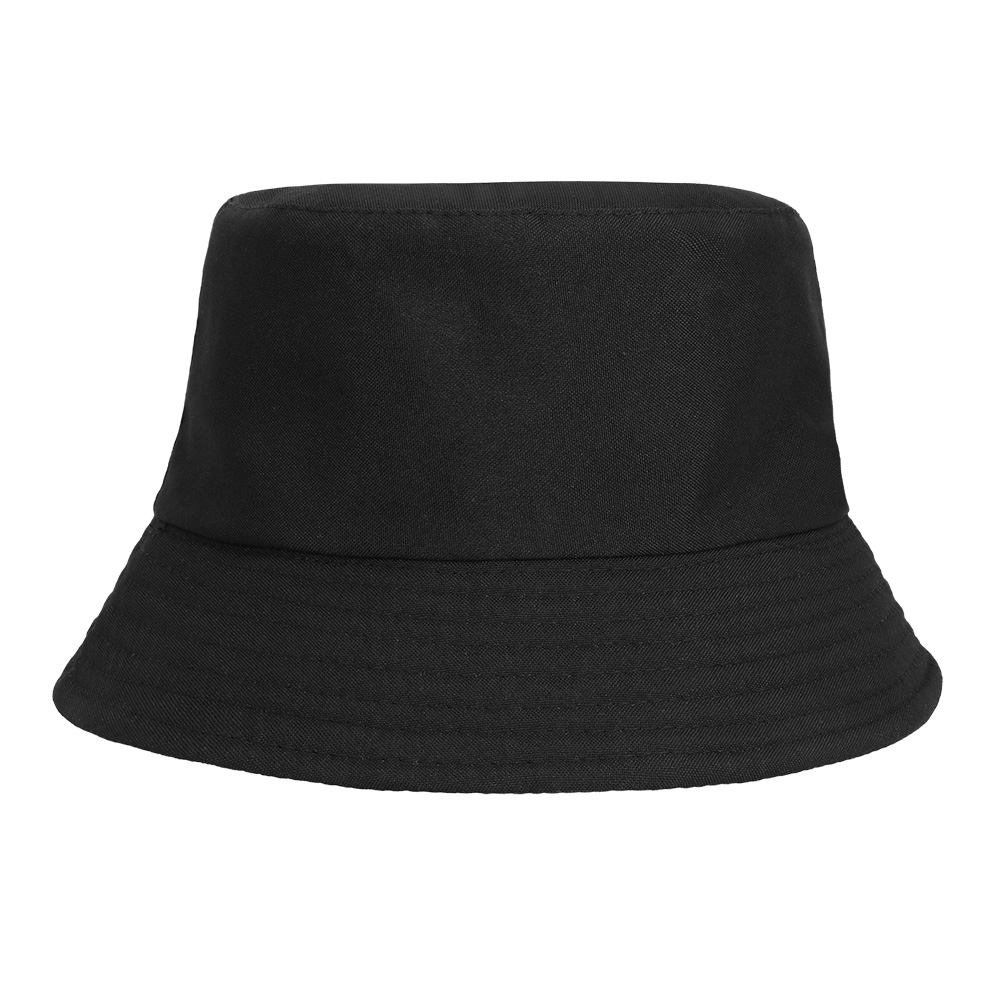 Bucket hat Rave zwart