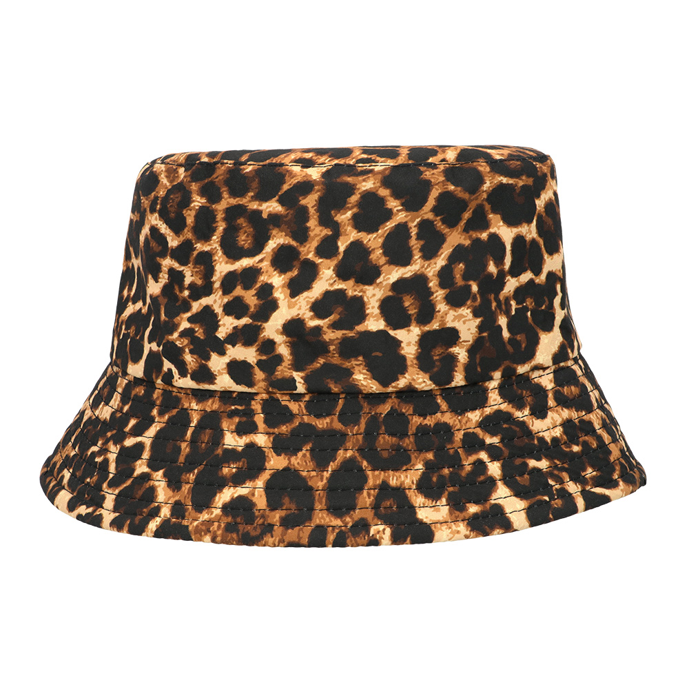 Bucket hat Luipaard