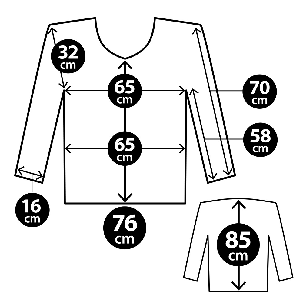 Shirt Luipaard (XXL)