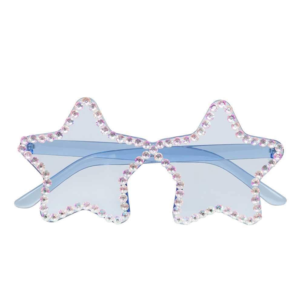 Partybril Equinox 3 kleuren ass.