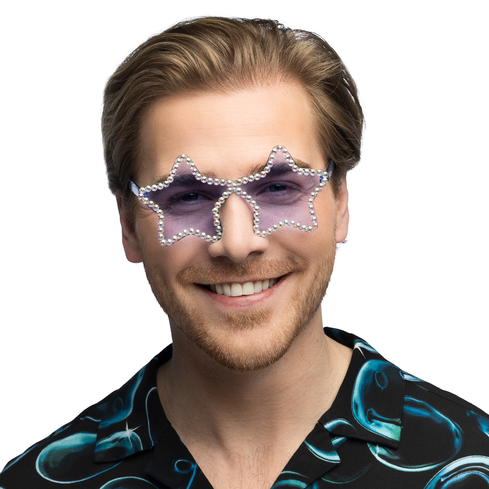 Partybril Equinox 3 kleuren ass.