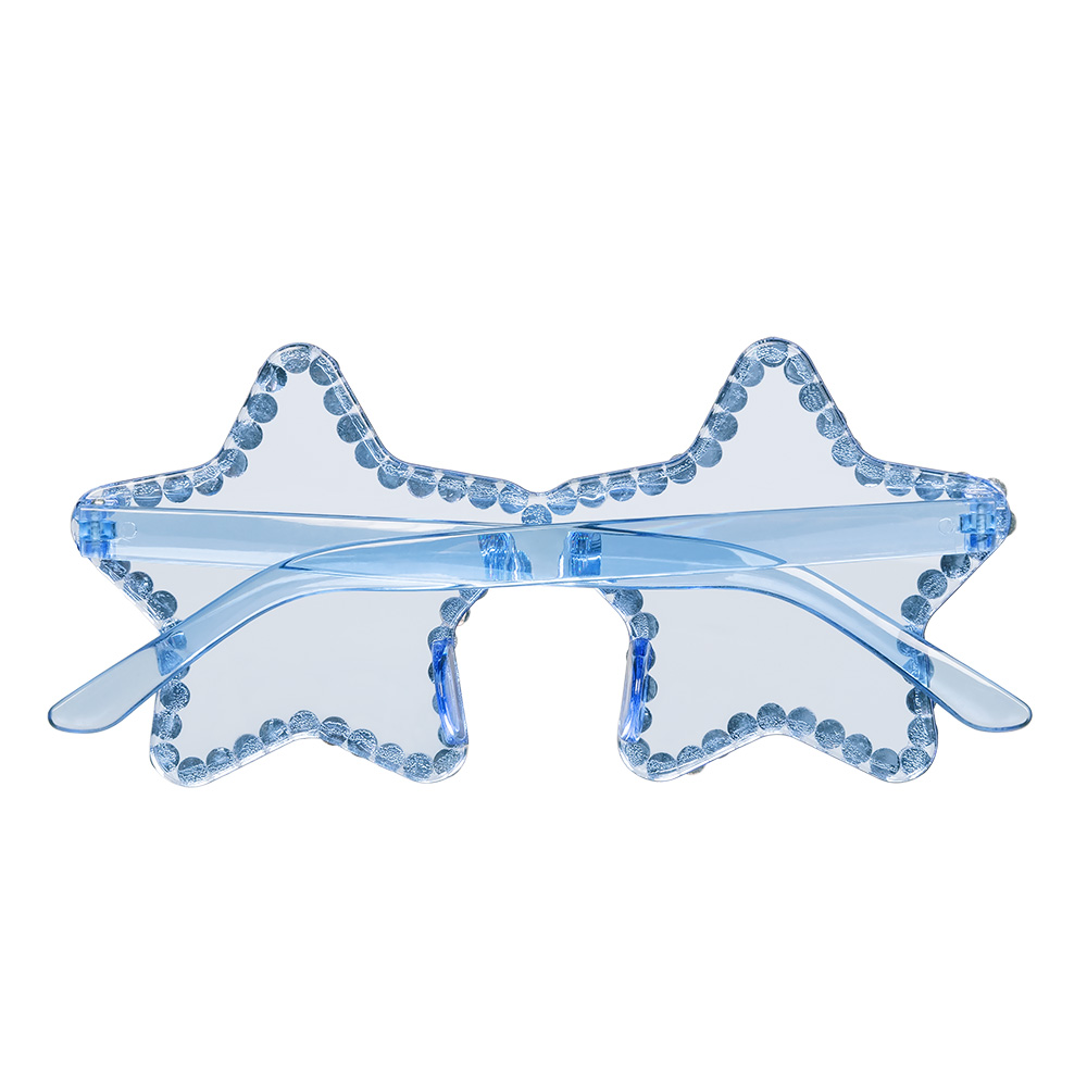 Partybril Equinox 3 kleuren ass.