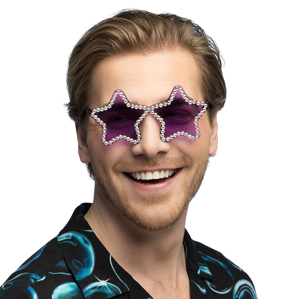 Partybril Equinox 3 kleuren ass.