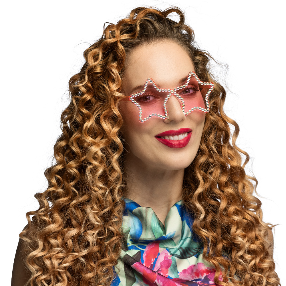 Partybril Equinox 3 kleuren ass.