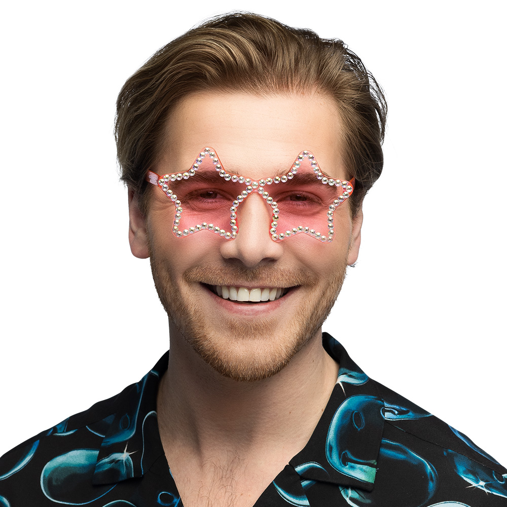 Partybril Equinox 3 kleuren ass.