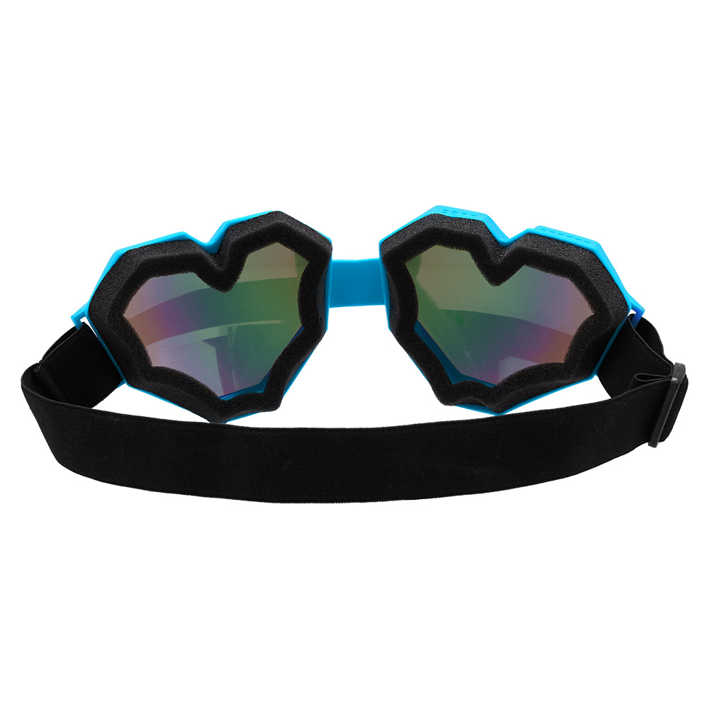 Partybril Festilove 4 neon kleuren ass. UV