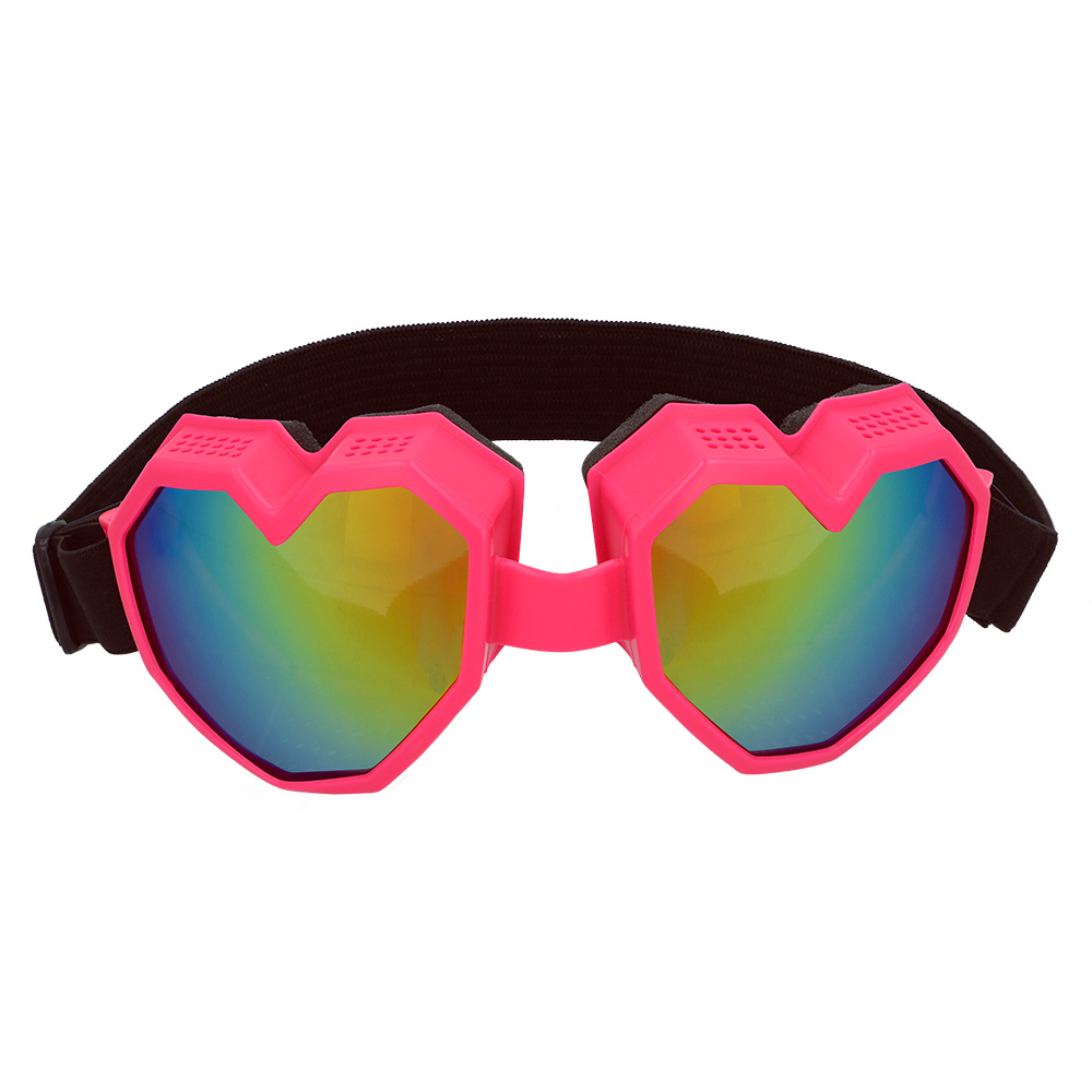 Partybril Festilove 4 neon kleuren ass. UV