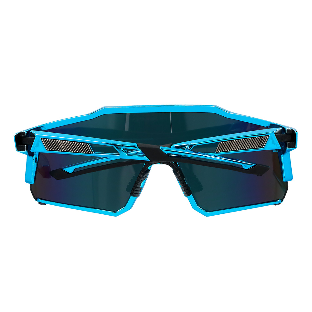 Partybril Rave reflect 3 kleuren ass.